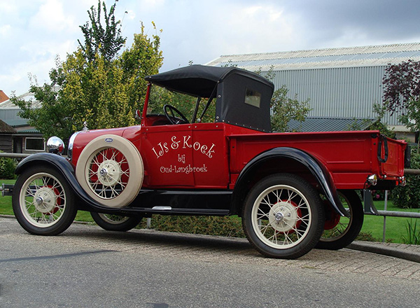 IJs en Koek Langbroek Truck 2